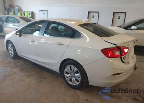 2018 Chevrolet Cruze Lt Auto from USA, damaged, VIN 1G1BE5SM4J7247059